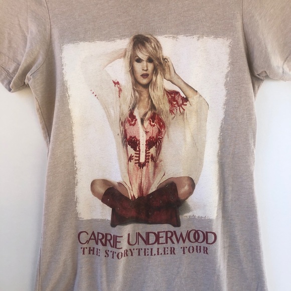 Carrie Underwood Official Concert T-Shirt Small - Picture 2 of 6